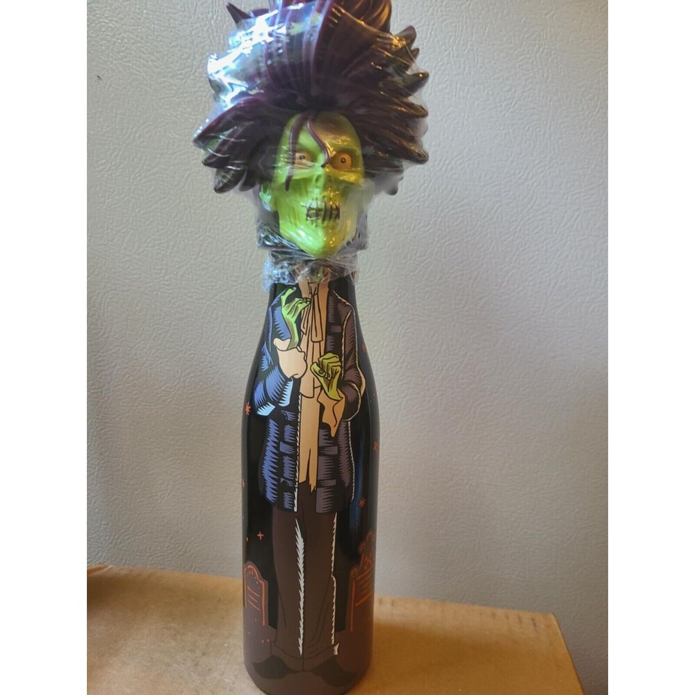 Disney Hocus Pocus Billy Butcherson Stainless Steel Water Bottle 17 Oz. NEW